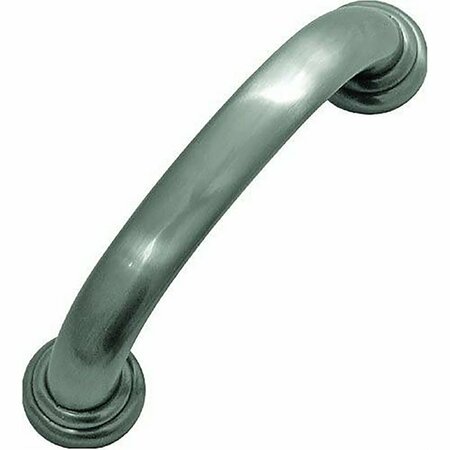 BELWITH PRODUCTS Cabnet Pull Sn 3-13/16 in.L P2280-SN